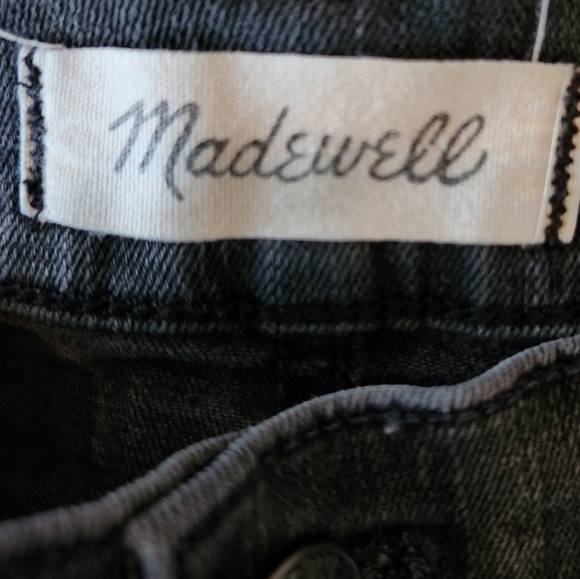 Madewell 9" High Riser Skinny Skinny - Picture 7 of 9